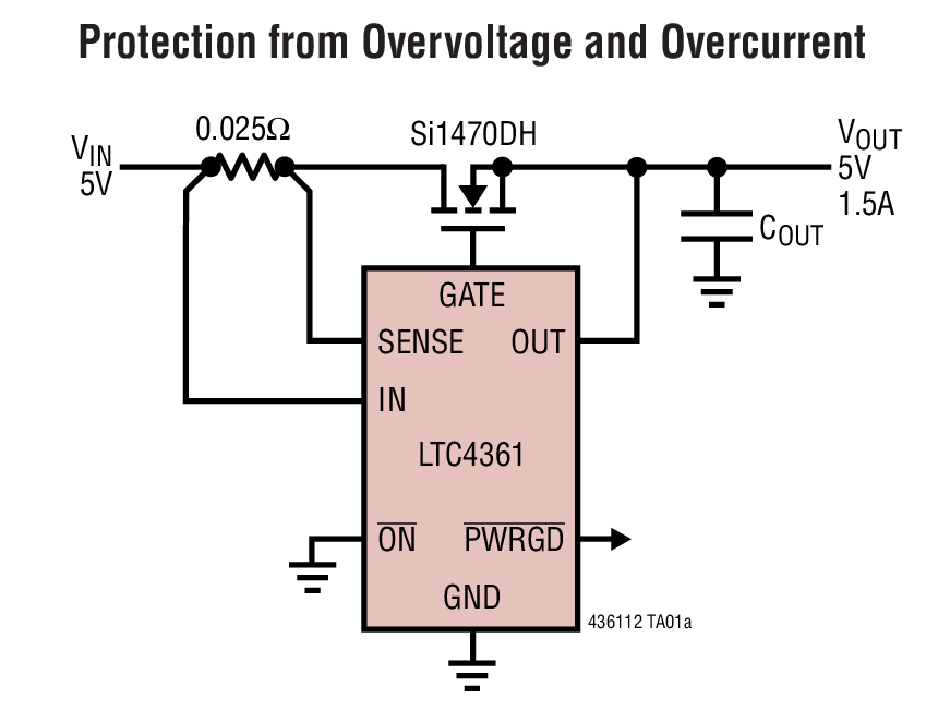 LTC4361-2Ӧͼһ